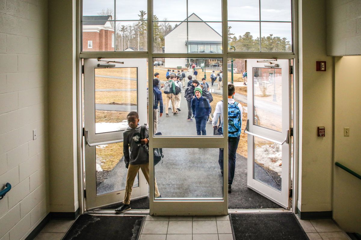 Running Like Clockwork Cardigan Mountain School