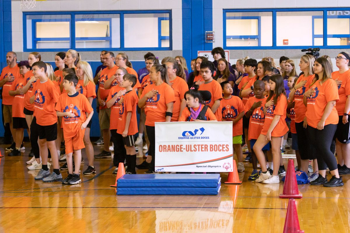 OU BOCES students compete at Orange County Elementary Special Olympics