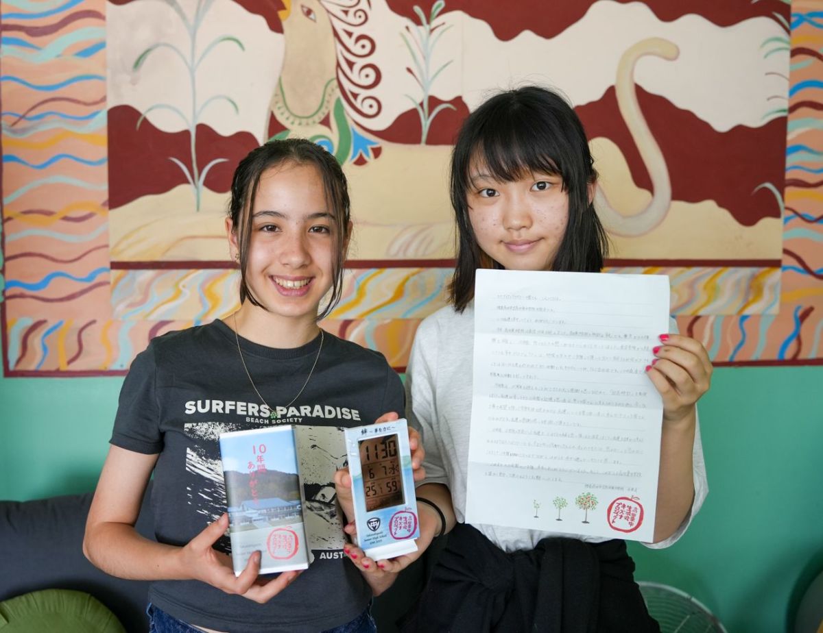 A Ten year Bond With A School In Tohoku News Article A ten year bond with a school in tohoku news article