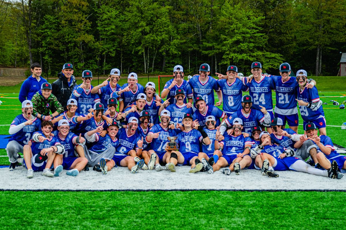 Holderness School Boys Varsity Lacrosse Team Finishes Historic
