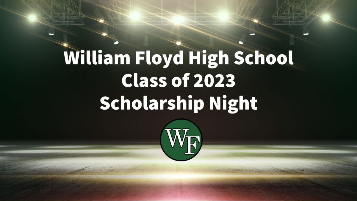 William Floyd High School Scholarship Night Class of 2023 News Post