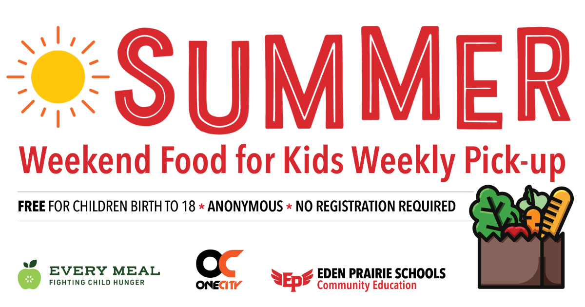 Weekend Food for Kids continues this summer! | News