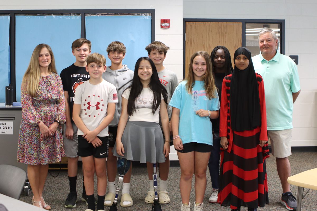 Genoa Middle School sixthgrade team honors legacy of former student with award Post Detail