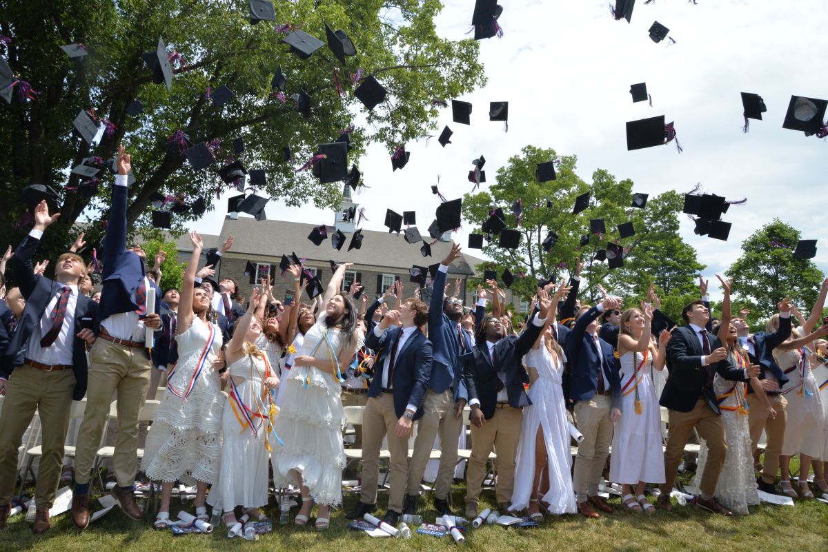 Class of 2023 Graduates from Germantown Academy