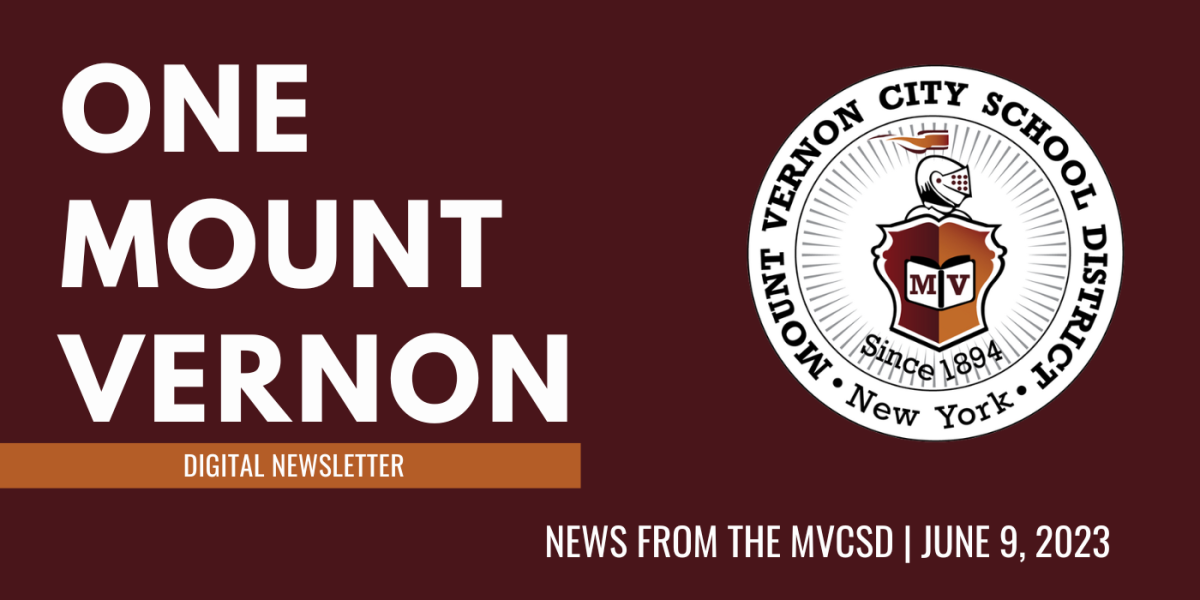 One Mount Vernon Digital Newsletter June 9, 2023 News Details Benjamin Turner Middle School
