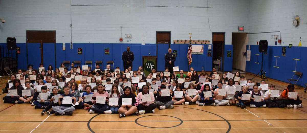 Tangier Smith Elementary School Fifth Graders Graduate from G.R.E.A.T ...