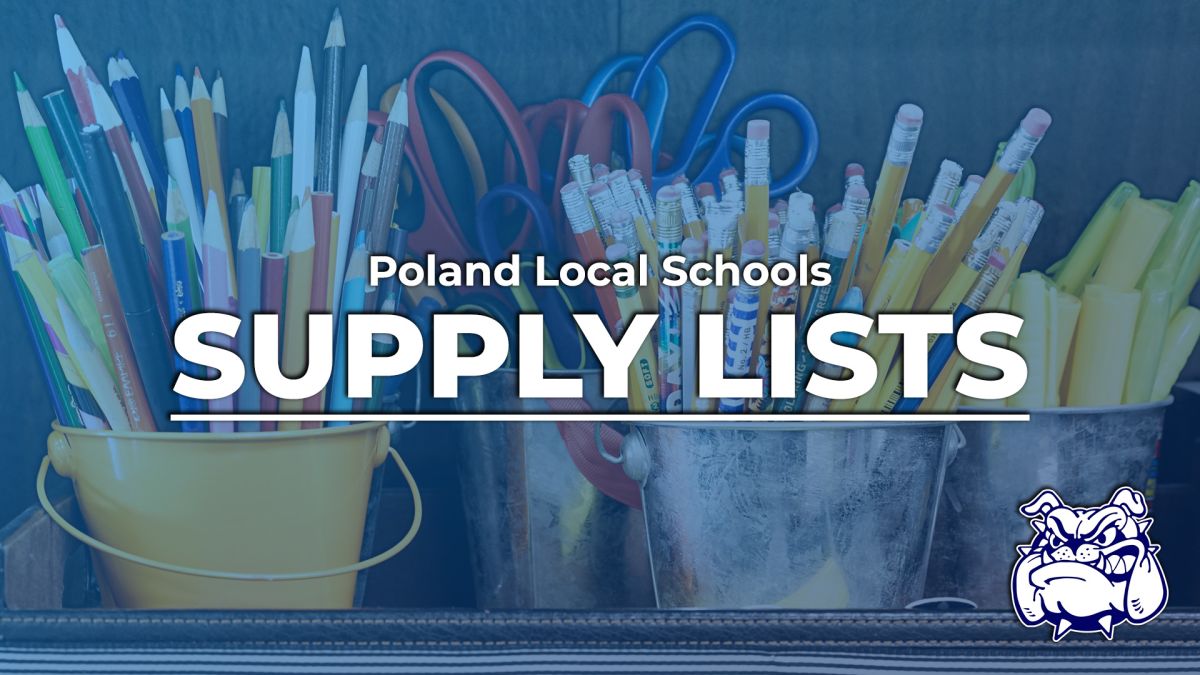 Poland Local Schools Supply Lists 202324