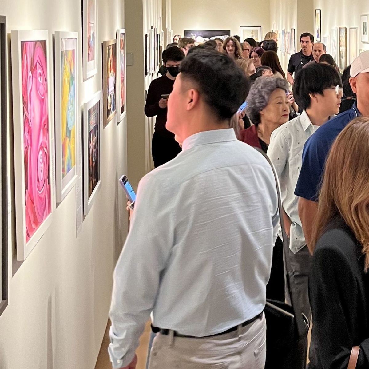 Hotchkiss students exhibit in iCreate at The Bruce Museum Art News The Hotchkiss School