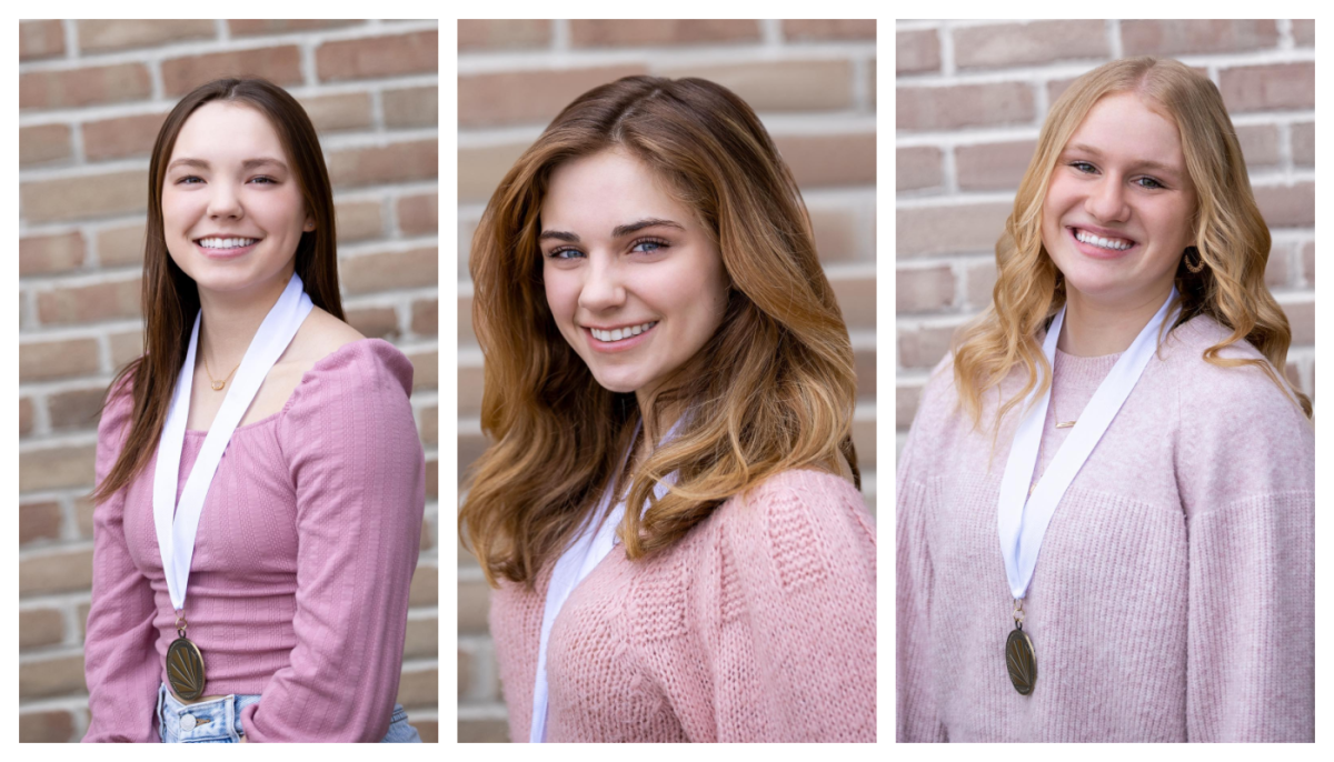 Three Elmbrook Students Named to Distinguished Young Women Class of
