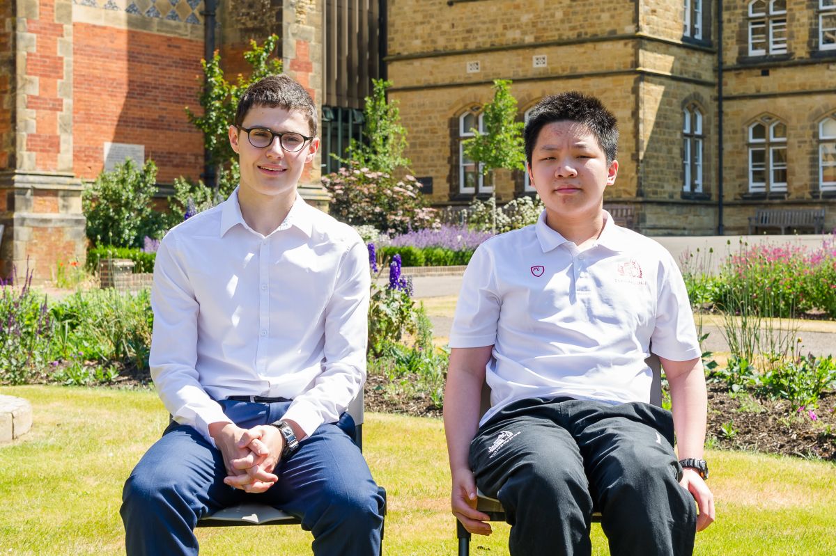 Two Tonbridge boys selected for prestigious International Mathematical ...