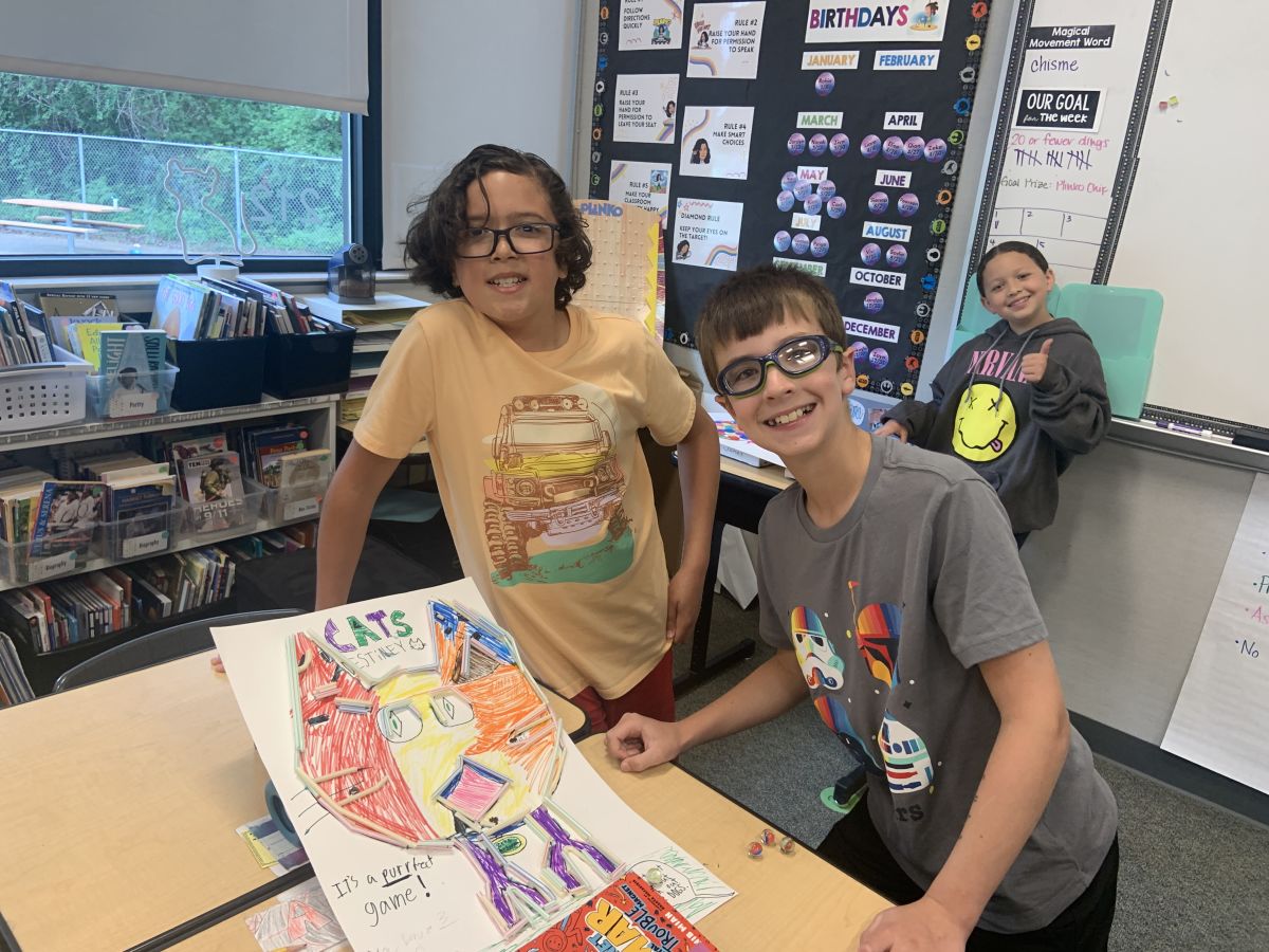 5th Grades' Final STEAM Project of 2022-24 | News Article - Cougar ...