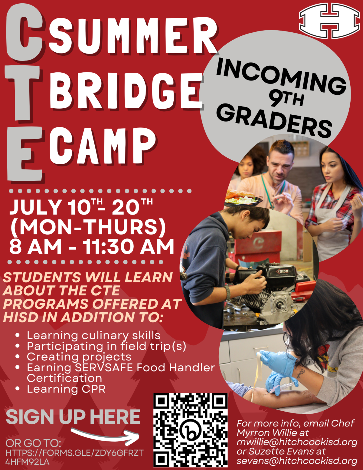 2023 CTE Summer Bridge Camp Sign up NOW! Full Article