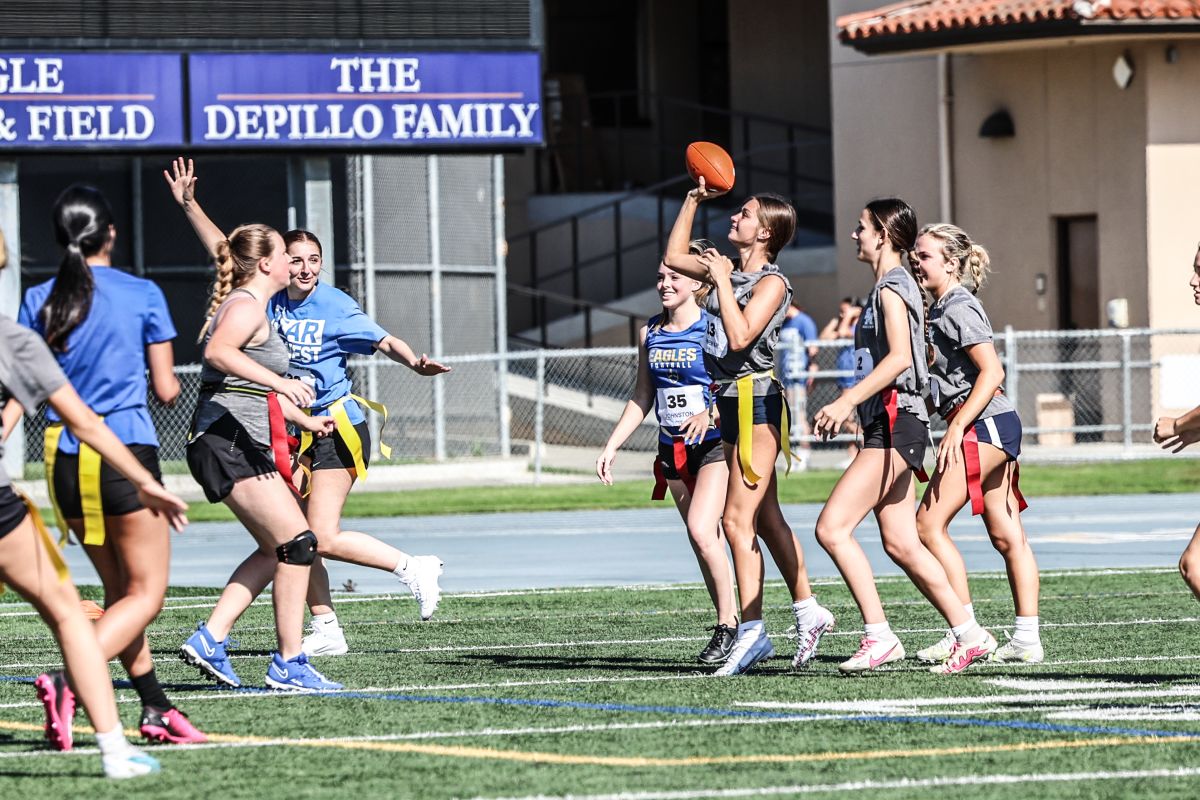 Girls Flag Football Led by Eagle Alum Kicks Off as CIF Sport Campus