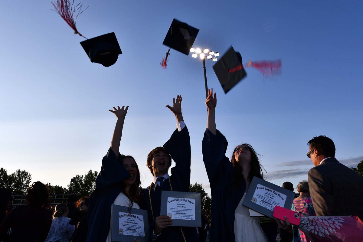 Celebrating the Class of 2026 - Central Catholic High School - Lawrence