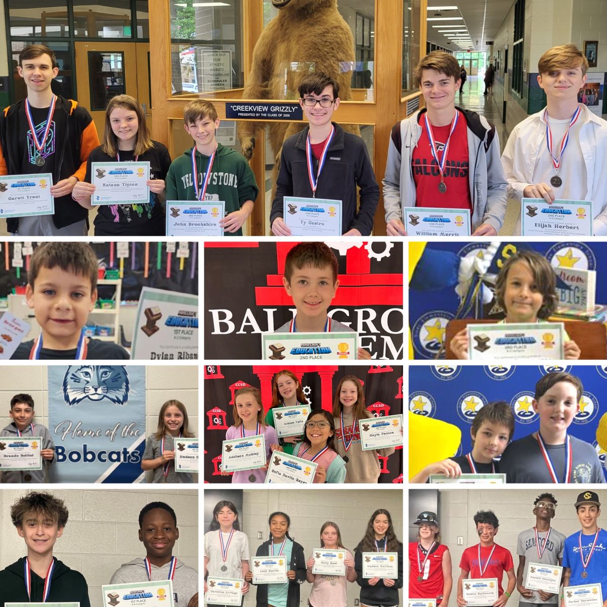 CCSD Congratulates Minecraft Challenge Winners Post Detail CCSD Congratulates Minecraft Challenge Winners Post Detail