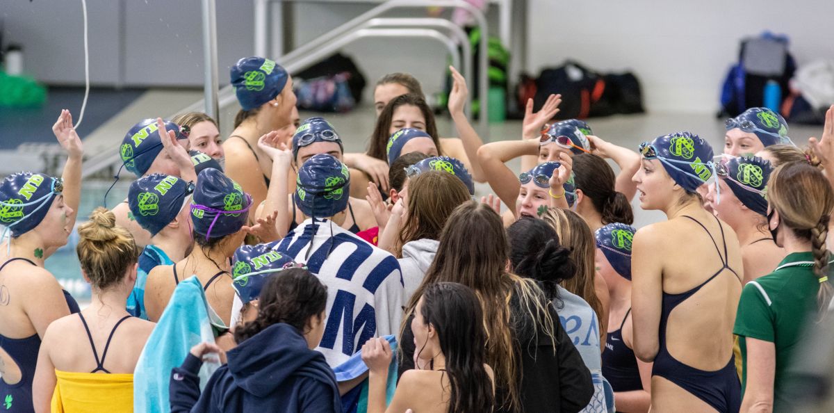 Five ND Students Named 20222023 NISCA Swimming AllAmerica New Page