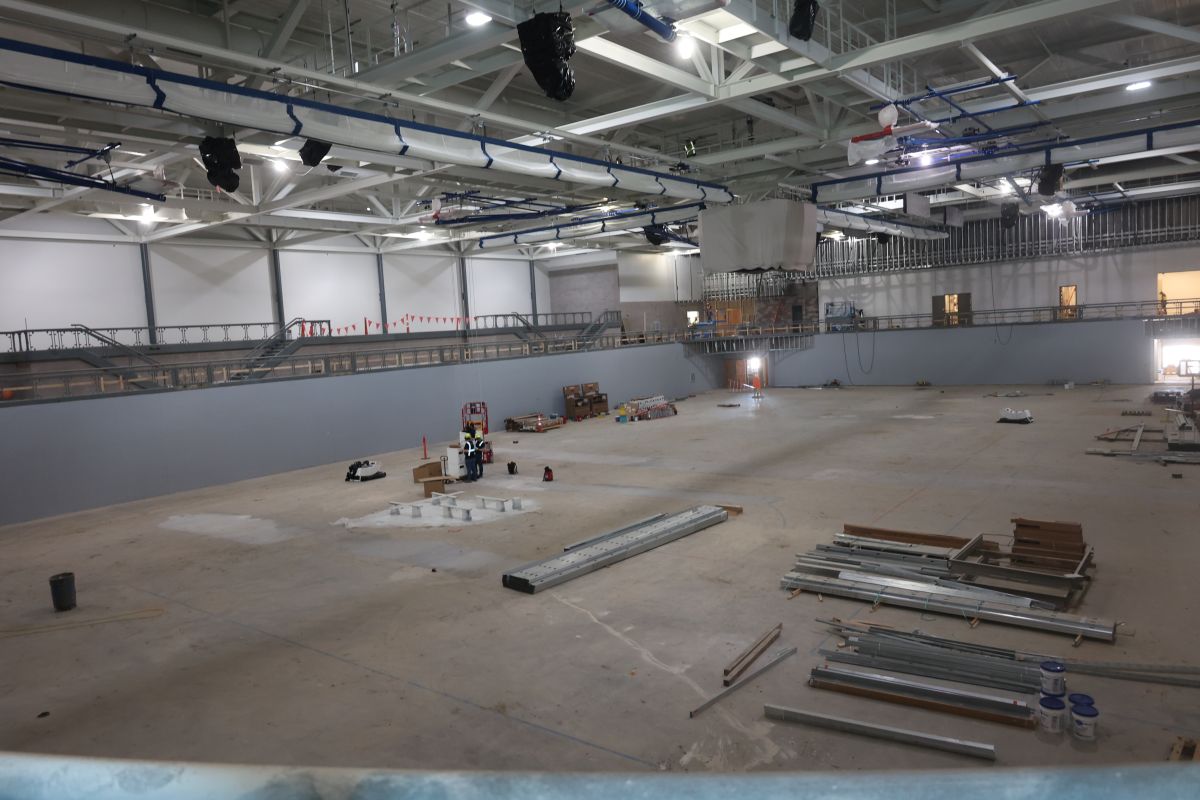 Trojan Arena is Taking Shape | News Details