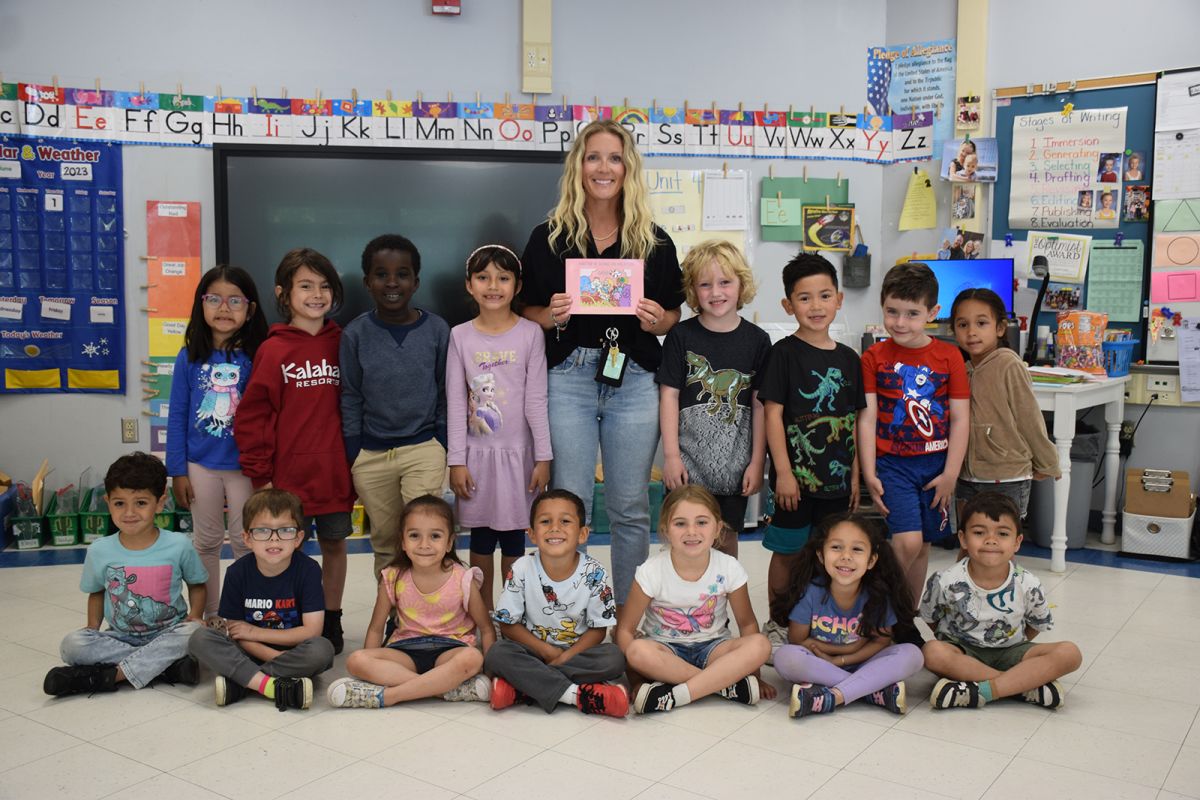 John S. Hobart Kindergarten Teacher Publishes New Children’s Book