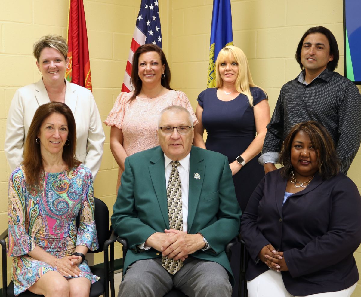 Board Of Education Holds Annual Reorganization Meeting For The 2023   BOE2023 2024 