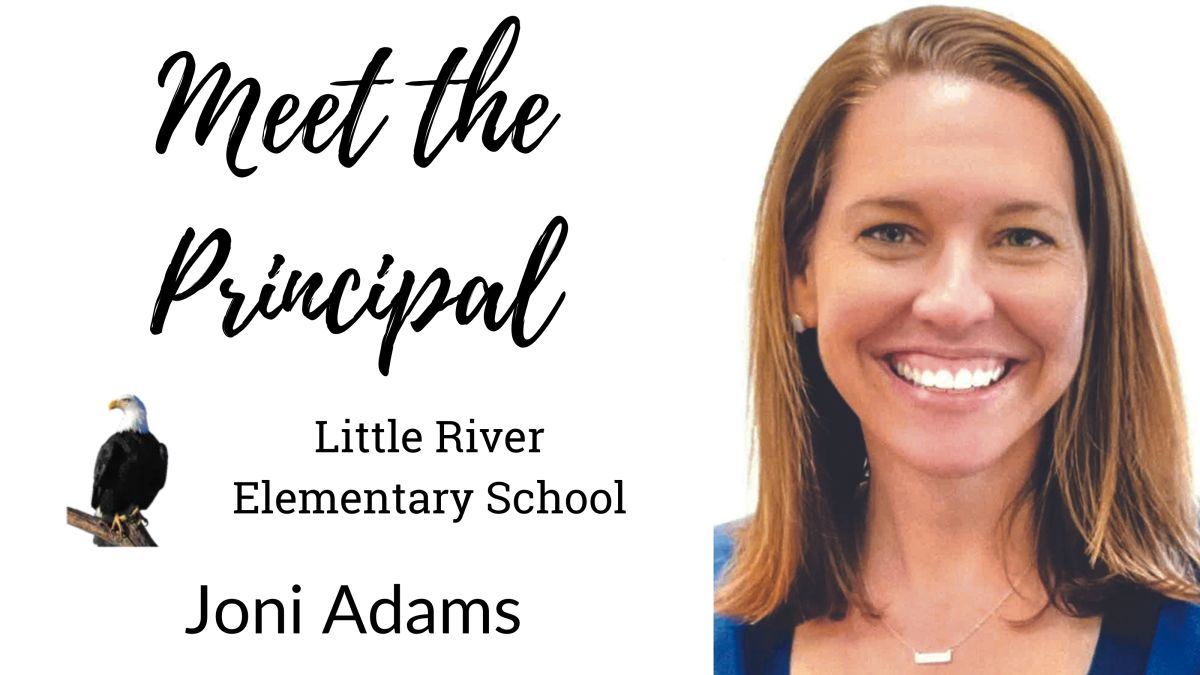Meet the Principal Joni Adams of Little River ES! Post Detail