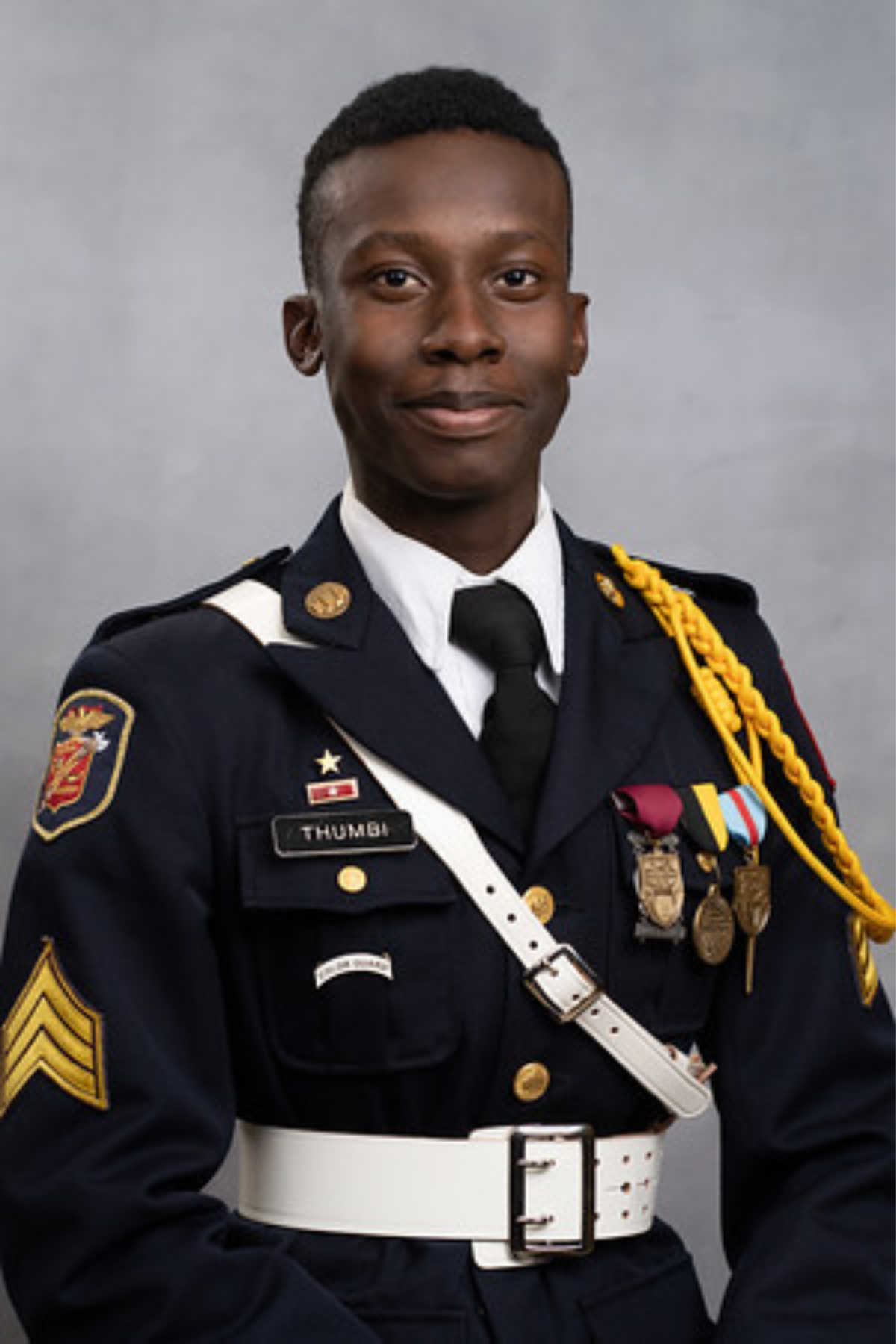 Battalion Commander Bradley Thumbi | News Details