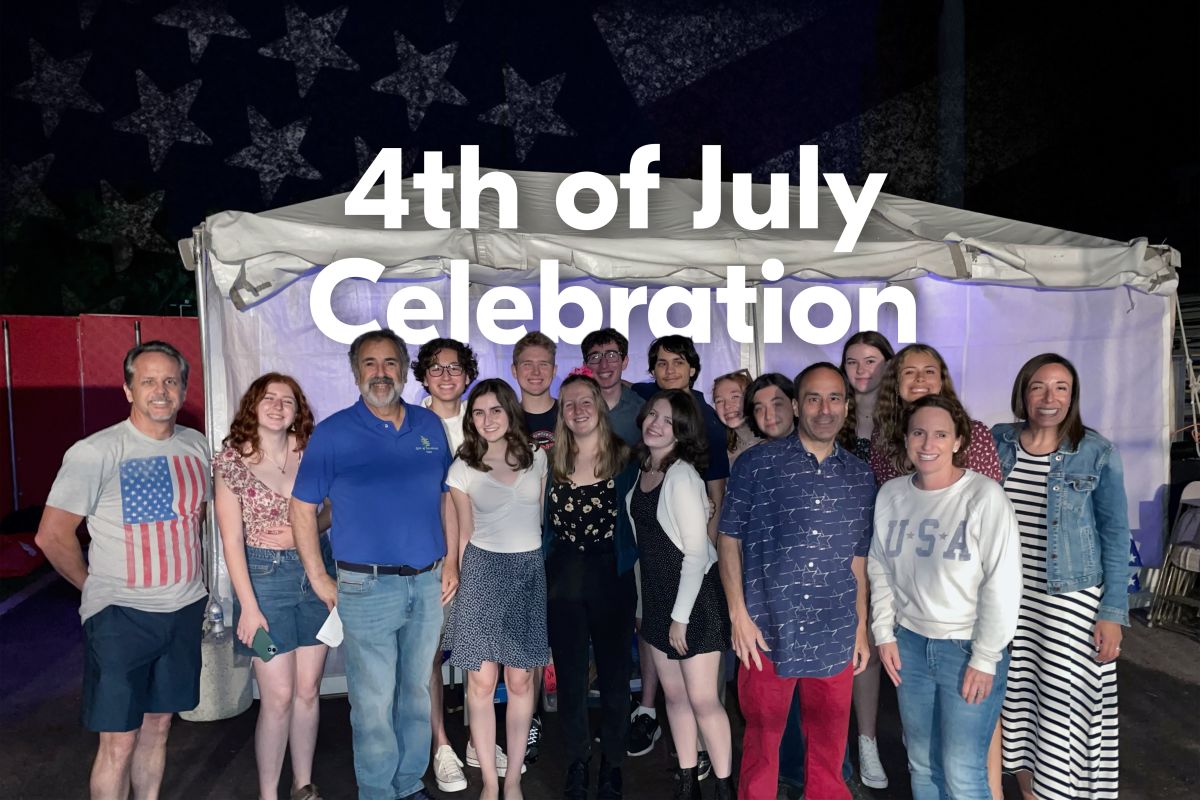 Twelve Members of Viewpoint’s Upper School Concert Choir Performed the