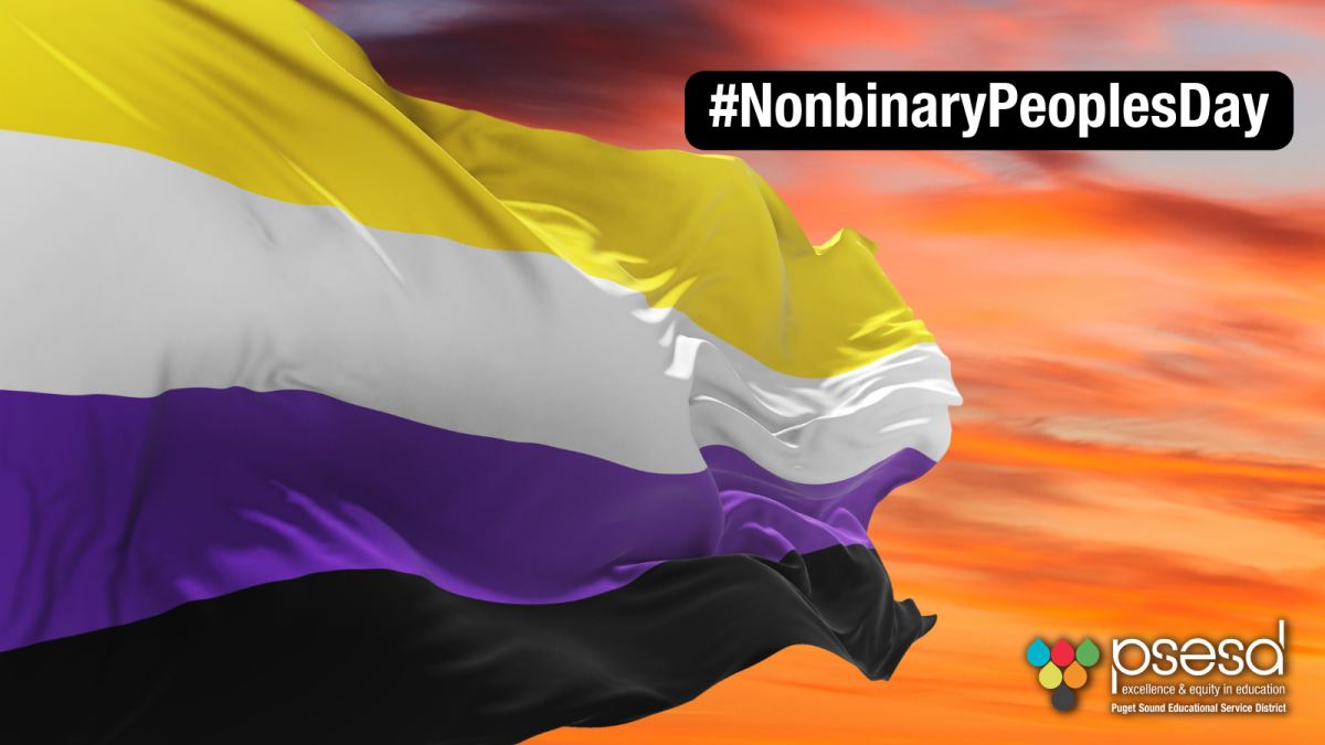 International Non-Binary People's Day – 14 July