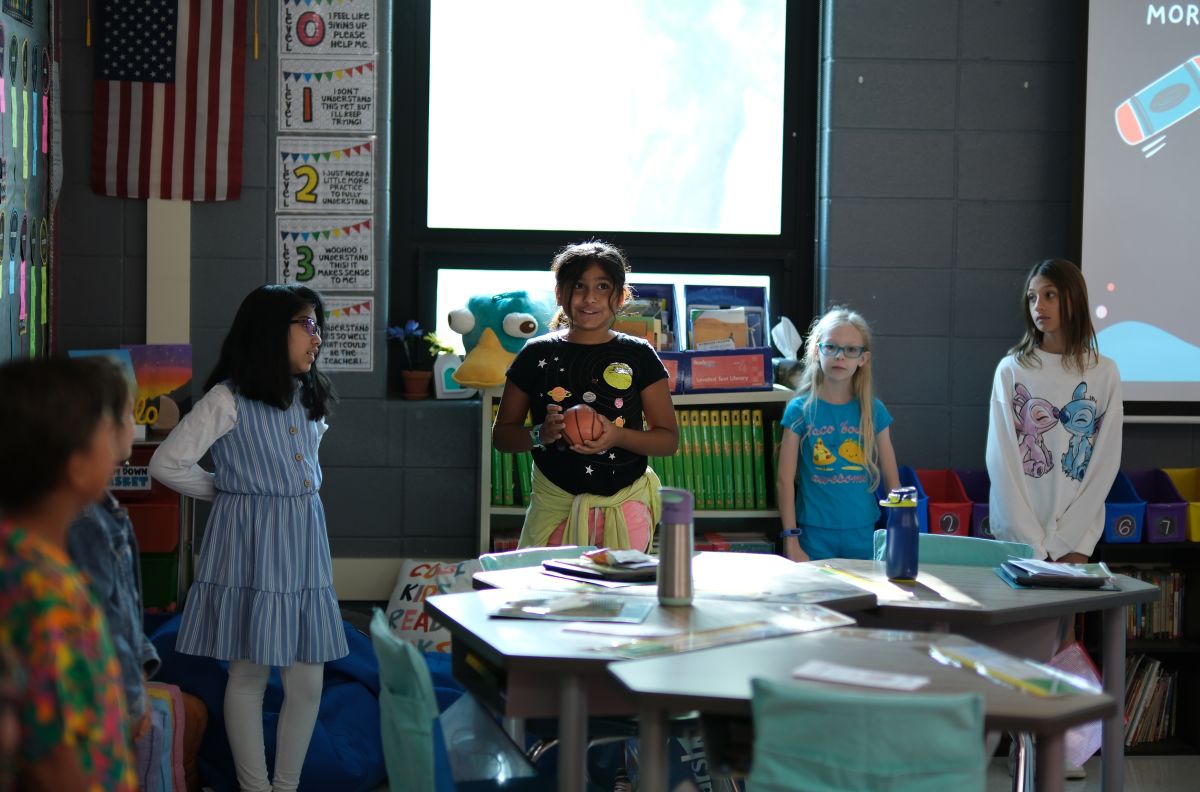 First Week of School! Iroquois News