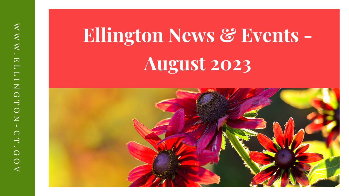 August 2023 Newsletter Town Newsletters