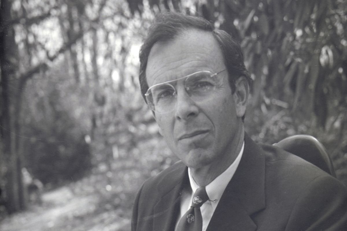 George Hess '55, Alumnus and Board President (1990-1994) | News and ...