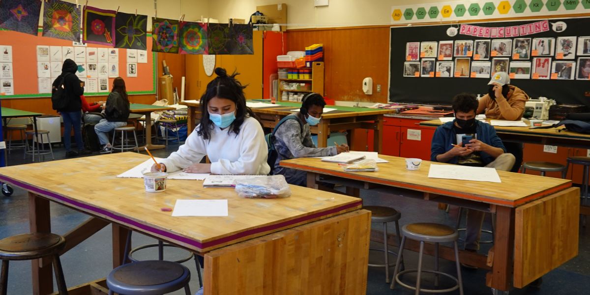 Oakland International High School Schools