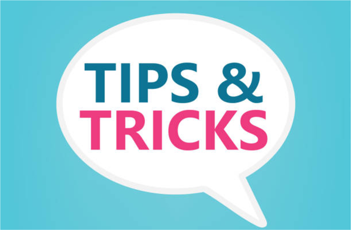 Tips & Tricks 