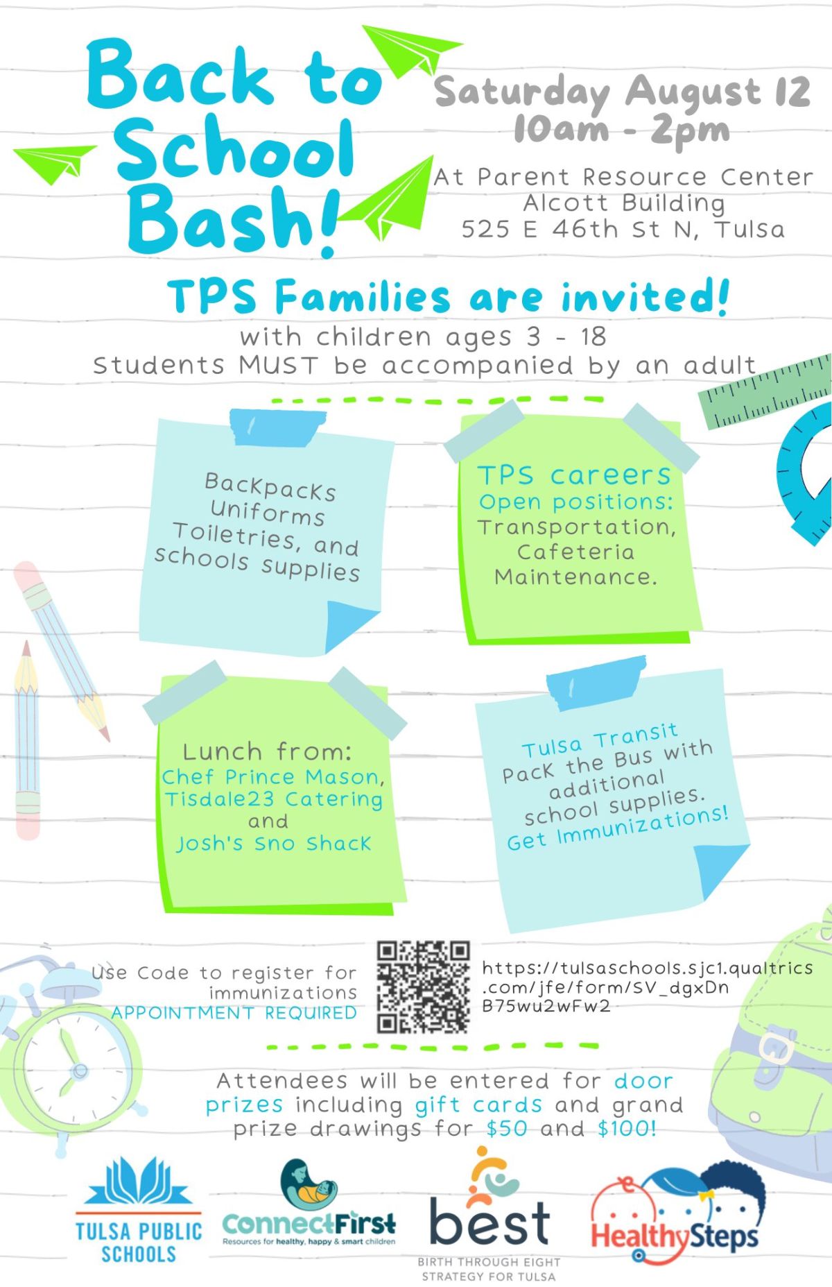 TPS announces back-to-school dates