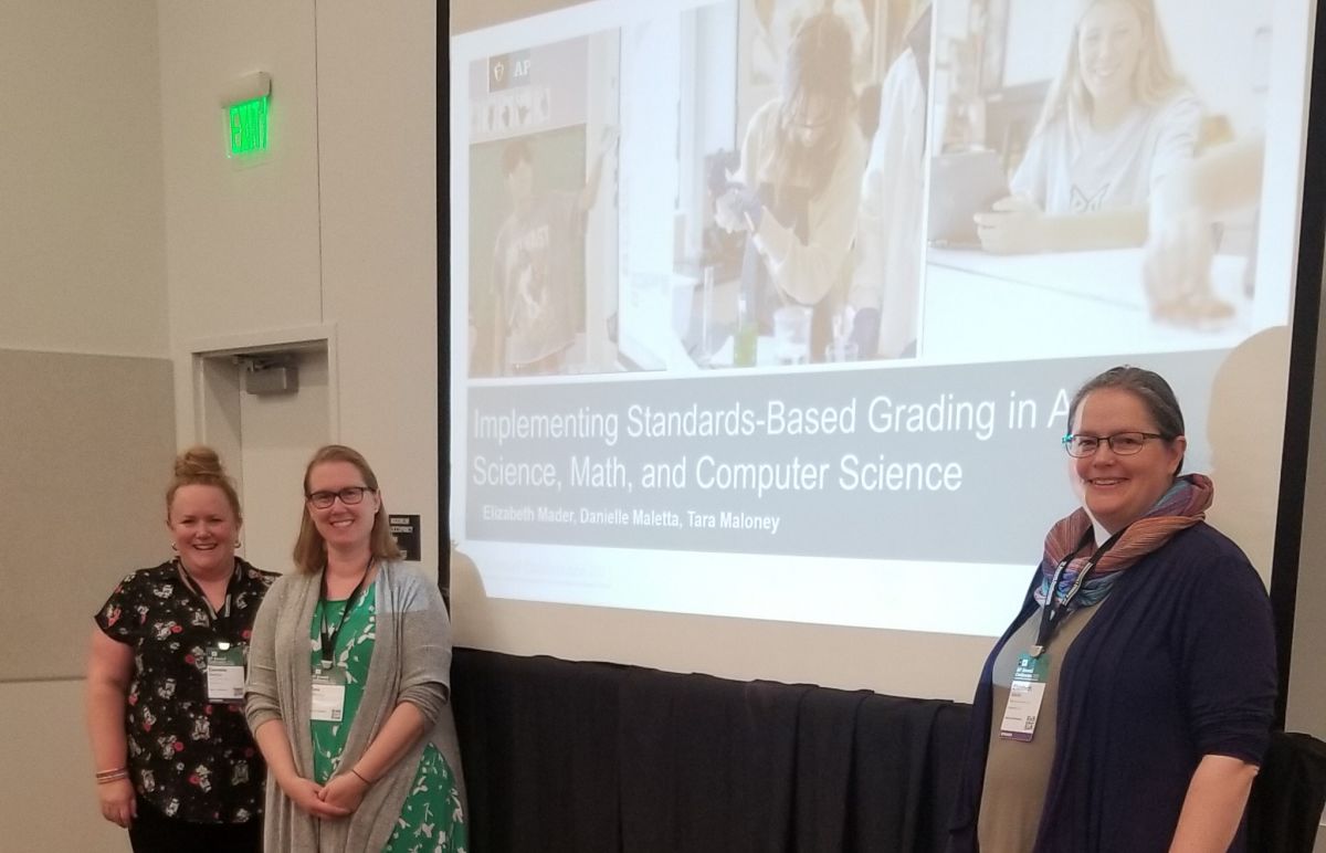 EC Teachers Present at AP Annual Conference Story Details