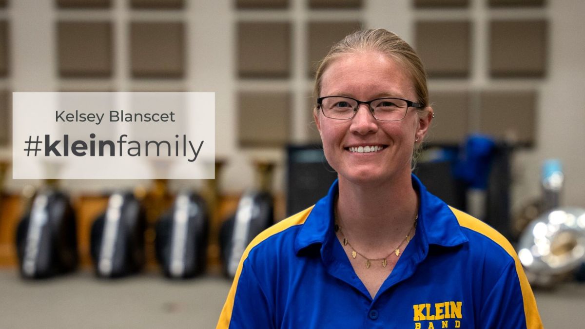 Teacher Feature: Kelsey Blanscet, Klein High School | News & Stories