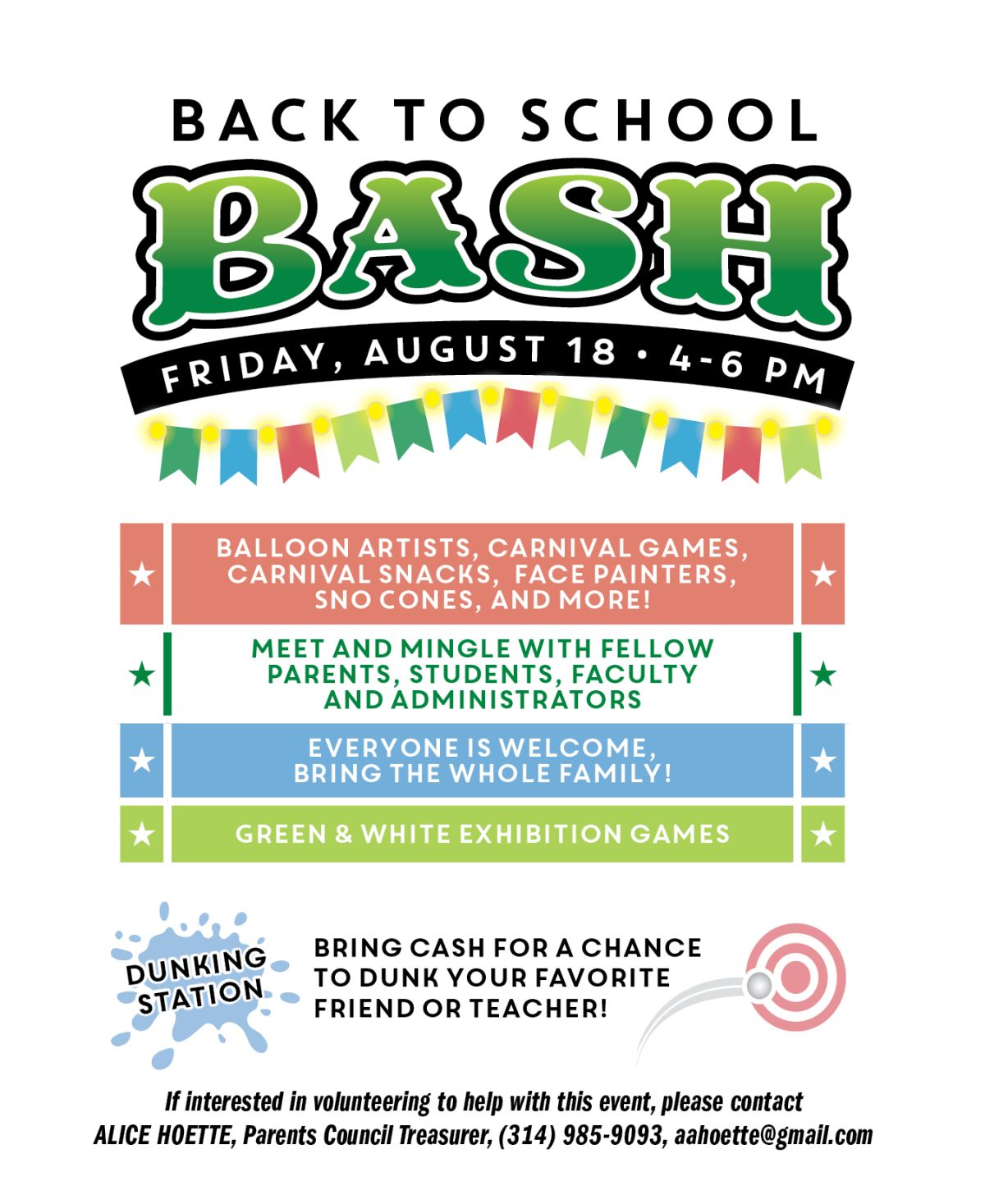 Back to School Bash 2023 News Details