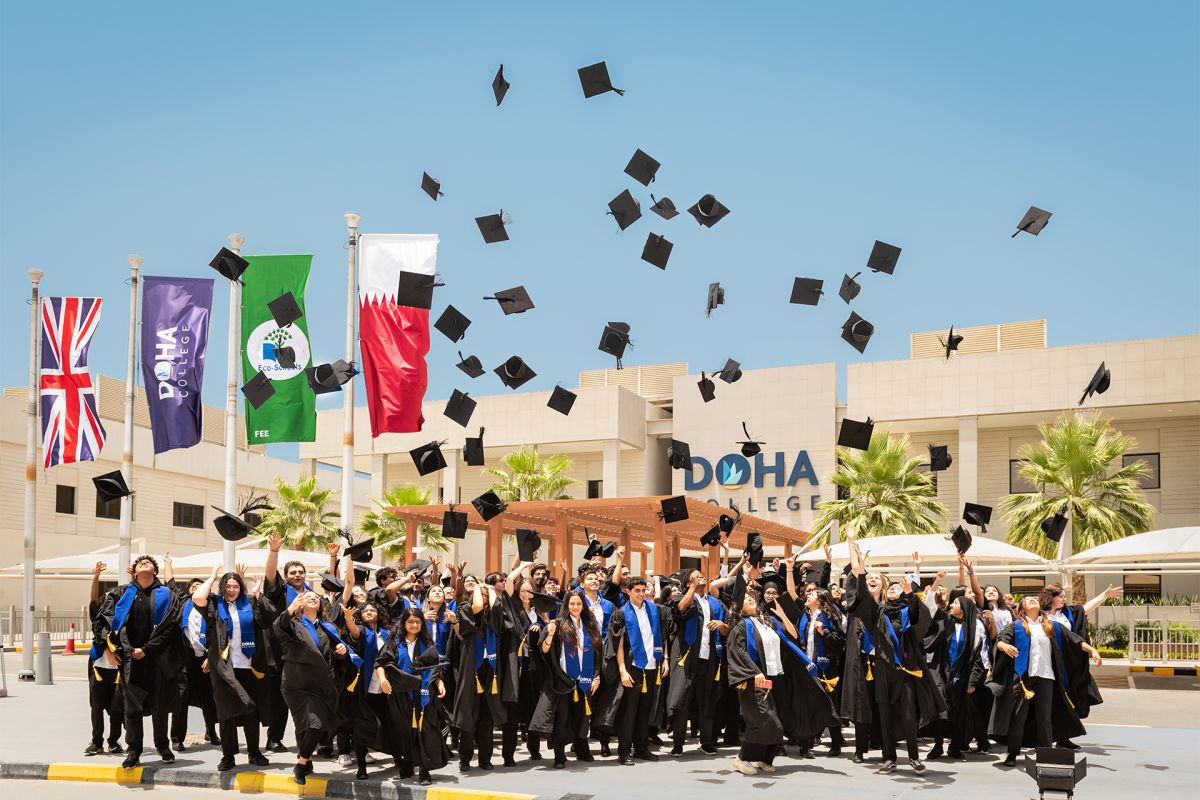 Farewell to the Doha College graduating class of 2023 | Default blog page