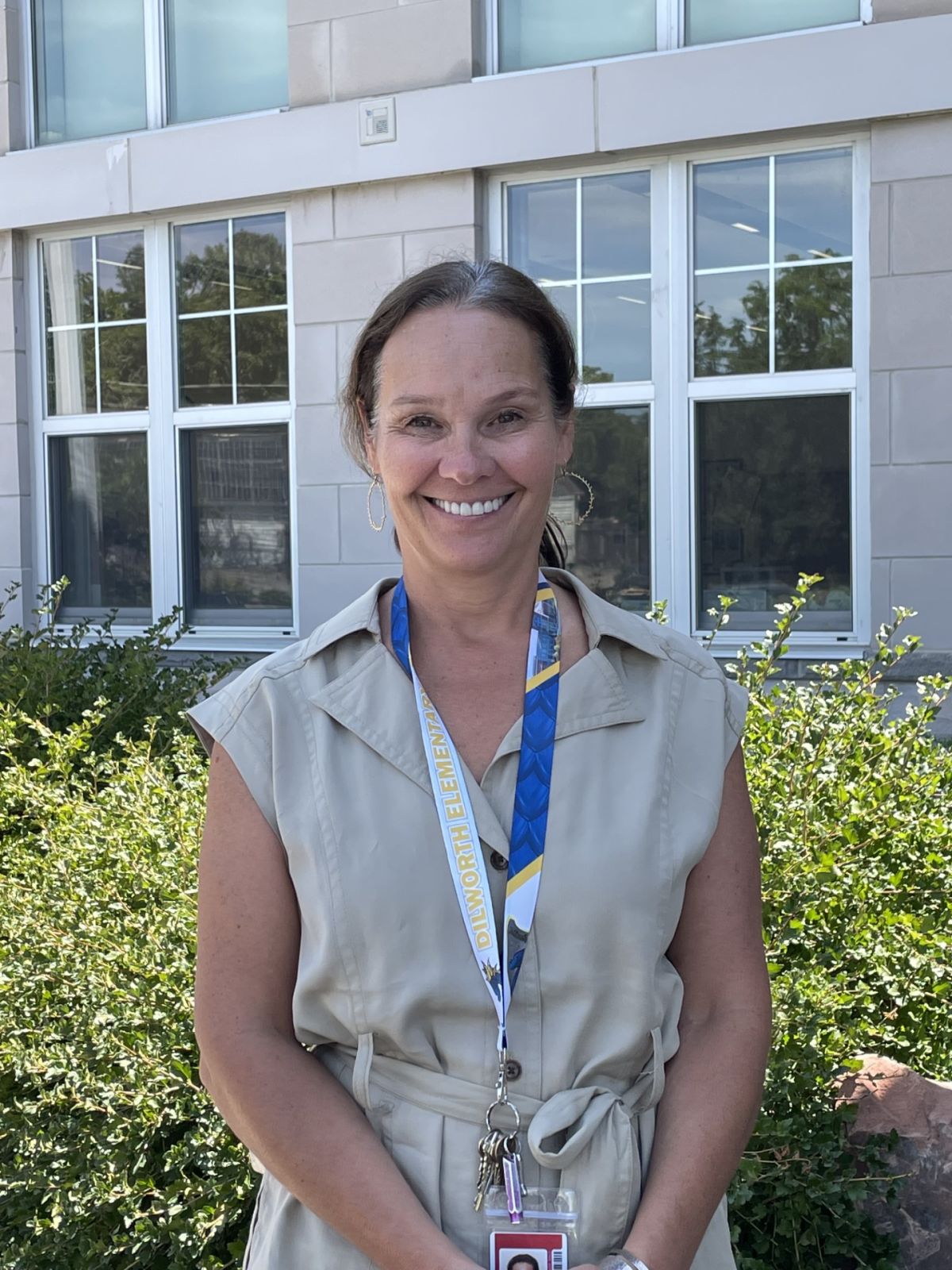 A Warm Welcome To Jill Ballie, Our New Principal! 