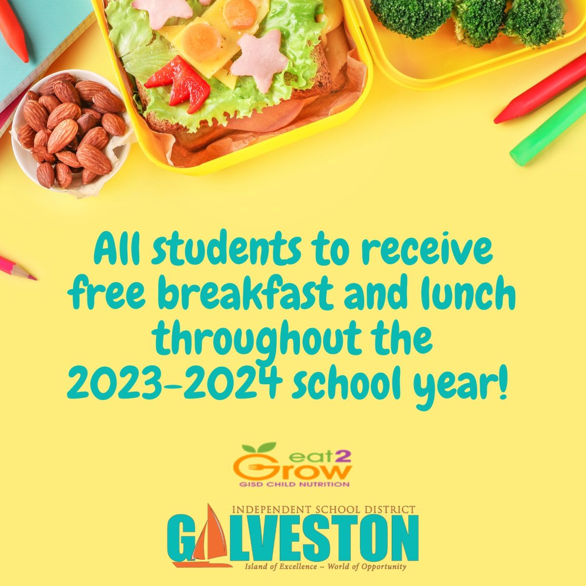 gisd-students-to-receive-free-breakfast-and-lunch-details-galveston