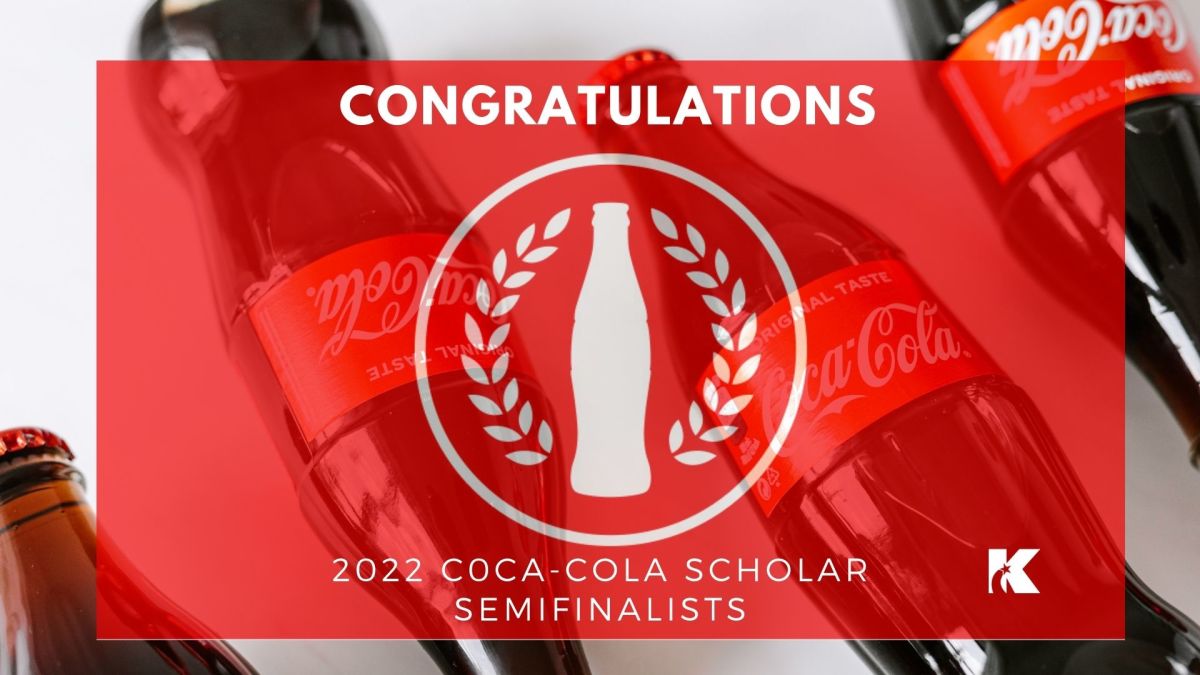 Two Klein ISD Students Named CocaCola Scholar Semifinalists News