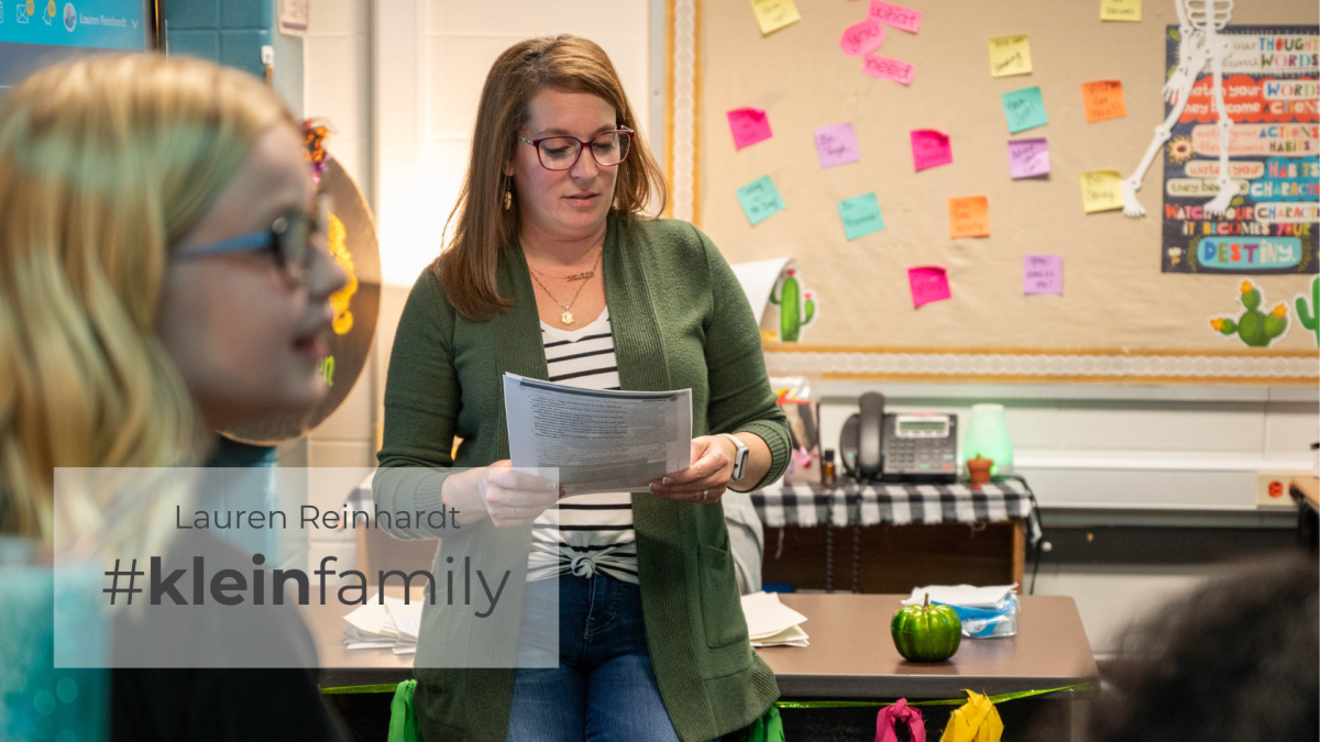 Teacher Feature Lauren Reinhardt, Hildebrandt Intermediate News