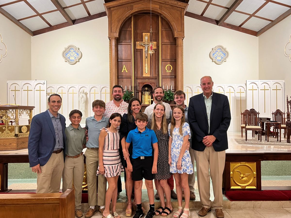 Welcome Class of 2027 News Page Bishop Kenny High School