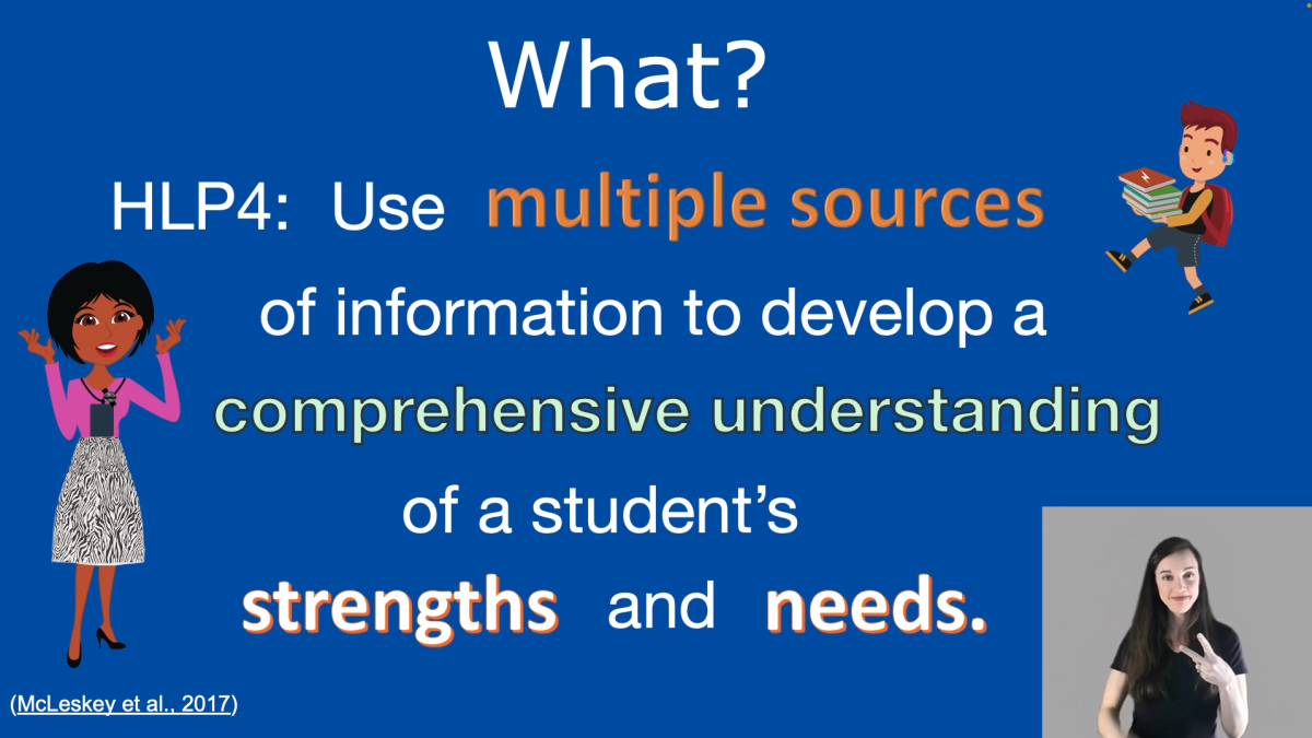 HLP4 - Data Collection & Comprehensive Learner Profiles | HLP Archived ...