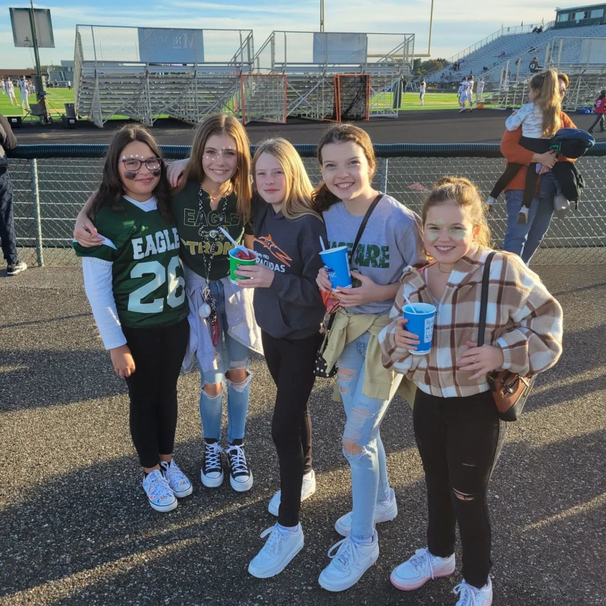 Oakwood/Glenwood Student Tailgate Post Detail Plain Local Schools