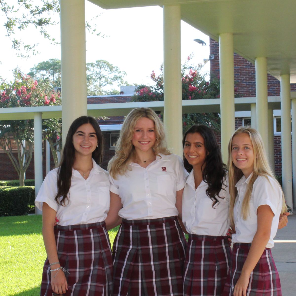 Student Government Association Officers News Page Bishop Kenny High
