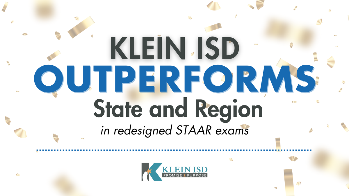 Klein ISD Outperforms State, Region in Redesigned STAAR Exams News