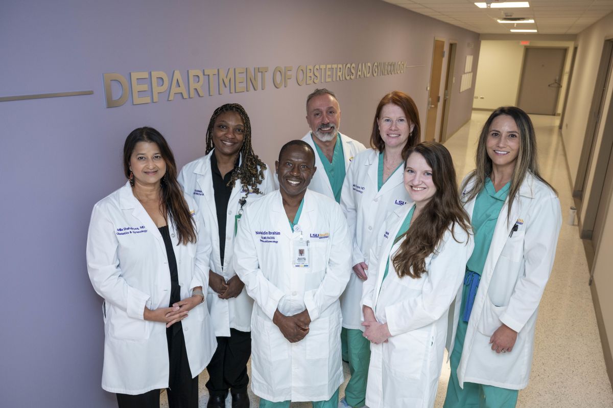 Message from the Chair of Obstetrics & Gynecology | LSU Health Shreveport