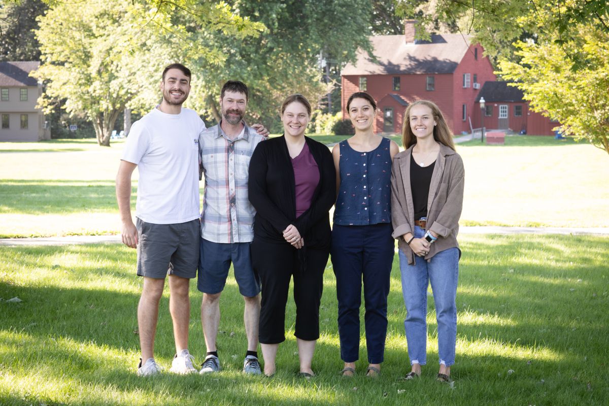 Holderness New Faculty to Campus story