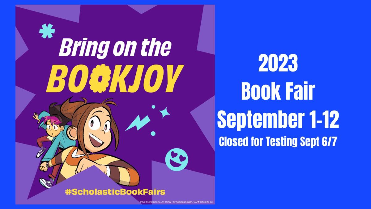 First Scholastic Book Fair 2023 Underway – The Blue & Grey