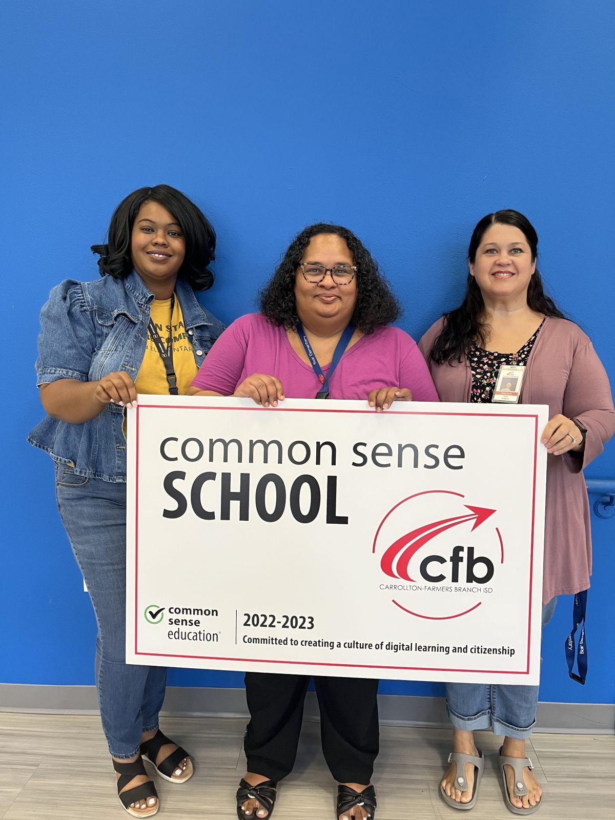 Blair Elementary Recognized as a Common Sense School Post Details